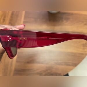 Celine Red Sunglasses
